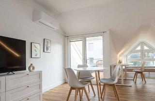Lofts mieten in Wienerstraße 78a, 64283 Darmstadt, Nach Renovierung: Vollmöbliertes Loft mit Klimaanlage + Balkon in Innenstadt