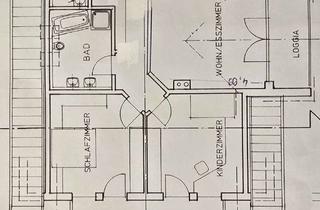 Wohnung mieten in Pappenheimer Straße, 86647 Buttenwiesen, 3-Zimmer-Dachgeschosswohnung in Buttenwiesen