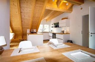 Wohnung mieten in Kemptener Straße 32a, 87629 Füssen, Gemütliche 3-Zimmer-Dachwohnung zentral in Füssen