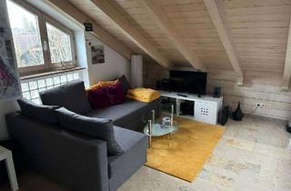 Wohnung mieten in 85579 Neubiberg, Gepflegte 1-Zimmer-DG-Wohnung mit EBK in Neubiberg