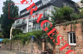 Wohnung mieten in Barfüßertor 1a, 35037 Marburg, !! 2 ZKB, Balkon, tolle Lage am Rand der Oberstadt !!