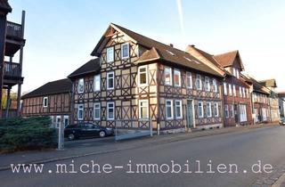 Wohnung mieten in Bismarckstraße 27, 37581 Bad Gandersheim, Gemütliche und gepflegte 2-Zi. MW im DG. Fachwerkhaus mit 6-WE nahe der Innenstadt.