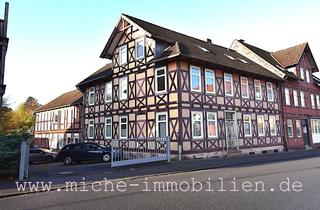 Wohnung mieten in Bismarckstraße 27, 37581 Bad Gandersheim, Gemütliche und gepflegte 2-Zi. Wohnung im DG. Fachwerkhaus mit 6-WE nahe der Innenstadt.
