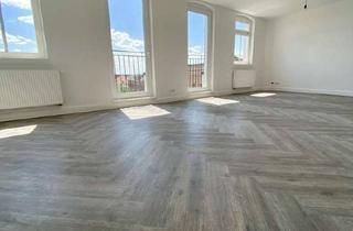 Wohnung mieten in Thiemstraße 10, 39104 Buckau, Sanierter Altbau in Buckau: 4,5 Zimmer, Balkon + Austritt, 4. OG ohne Aufzug