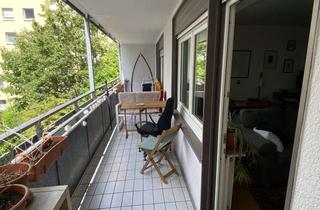 Wohnung mieten in 35039 Marburg, 2-Zimmer-Wohnung mit Balkon, Garage und Keller zur Miete