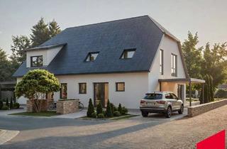 Doppelhaushälfte kaufen in 61440 Oberursel, Energieeffiziente Doppelhaushälfte mit 4 Zimmern in gefragter Wohnlage von Oberursel