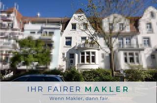 Mehrfamilienhaus kaufen in 28211 Gete, Top Angebot! - Attraktives Mehrfamilienhaus mit 5 WE in Schwachhausen – voll vermietet