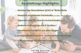 Doppelhaushälfte kaufen in 91325 Adelsdorf, ECHTES RAUMWUNDER MIT VIELEN EXTRAS: SEE SIDE-DHH MIT BLICK INS GRÜNE