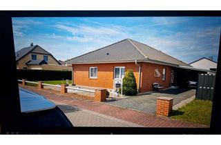 Haus kaufen in Fontanestr., 39646 Oebisfelde, Moderner gepflegter Bungalow mit Wärmepumpe – nur wenige Minuten von Wolfsburg entfernt