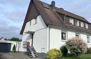 Doppelhaushälfte kaufen in 59199 Bönen, Gepflegte Doppelhaushälfte in ruhiger Sackgassenlage – modernisiert und sofort zum Wohlfühlen