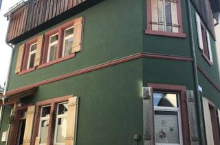 Einfamilienhaus kaufen in Obergasse, 69493 Hirschberg, Einfamilienhaus mit Charme und Nebengebäude im alten Ortskern