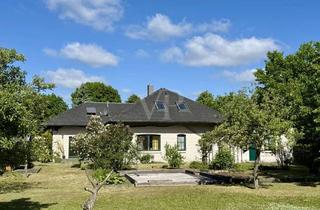 Einfamilienhaus kaufen in 19399 Neu Poserin, wertiges, geräumiges und exklusives Einfamilienhaus im Bungalowstil zw. Goldberg und Plau am See