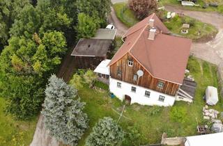 Haus kaufen in 08118 Hartenstein, NEU: Fördermöglichkeiten – Fachwerkhaus mit viel Potenzial in Zschocken