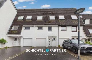 Reihenhaus kaufen in 28816 Stuhr, Brinkum | Direkt Einziehen: Modernisiertes Reihenhaus mit Süd-Garten