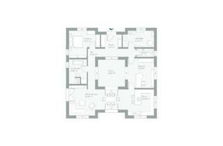 Haus kaufen in 57537 Forst, Walmdach-Bungalow - alles eben - KomfortHaus 145W