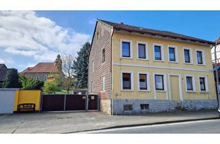 Einfamilienhaus kaufen in 38381 Jerxheim, Solide Kapitalanlage mit ca. 12% Bruttorendite – vermietetes Einfamilienhaus mit großem Grundstück