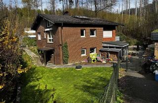 Einfamilienhaus kaufen in 59581 Warstein, Charmantes Einfamilienhaus in ruhiger Waldrandlage von Warstein-Allagen