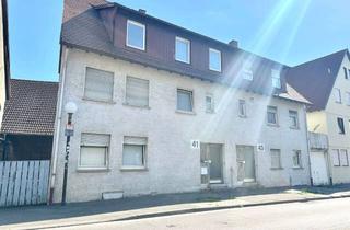 Mehrfamilienhaus kaufen in Katharinenstraße 41-45, 71634 Ludwigsburg, Immobilienpaket mit Entwicklungspotential - Altbau mit Scheune und vermietetes Mehrfamilienhaus