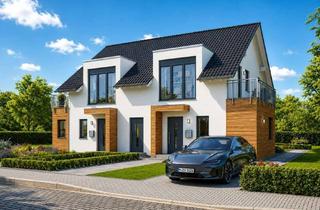 Haus kaufen in 32839 Steinheim, Traumhaus für 2 Familien im höchsten Energiestand