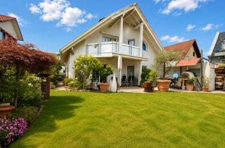Haus kaufen in 68519 Viernheim, Familienparadies in Bestlage von Viernheim mit Traumgarten & Feldrandlage