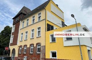 Immobilie kaufen in 16225 Eberswalde, IMMOBERLIN.DE - Charaktervolles Wohn- und Geschäftshaus in zentraler Lage