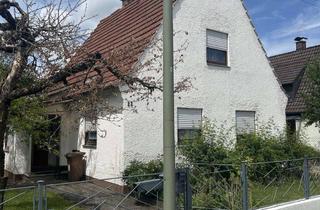Haus mieten in 86663 Asbach-Bäumenheim, Gemütliches Einfamilienhaus mit Garten