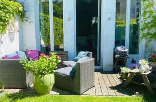Haus mieten in Am Schweizer Garten xx, 10407 Prenzlauer Berg, Neuwertiges Reihenhaus mit vier Zimmern und Einbauküche in Prenzlauer Berg,