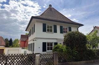 Haus mieten in 90530 Wendelstein, Stilvoll saniertes Einfamilienhaus in Bestlage mit Garten & Garage