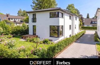 Haus mieten in 22397 Duvenstedt, Moderne Stadtvilla mit Garten, Souterrain, Wärmepumpe und Energieeffizienz A+ in ruhiger Bestlage