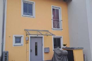 Haus mieten in 86529 Schrobenhausen, Attraktives Reihenhaus mit Terrasse und Garten in Schrobenhausen