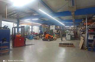 Gewerbeimmobilie mieten in 88213 Ravensburg, Viel Platz für Fertigung oder Lager in Ravensburger Ortsteil