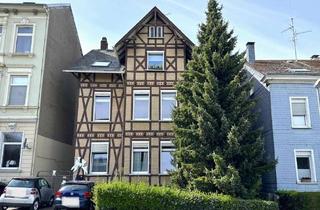 Anlageobjekt in 58332 Schwelm, Zentrumsnahes Wohn- und Geschäftshaus (1 Gewerbe + 3 Wohnungen) in Schwelm - voll vermietet