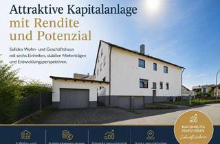 Anlageobjekt in 93173 Wenzenbach, Solide Kapitalanlage mit sechs Wohn- und Gewerbeeinheiten und weiterem Wertsteigerungspotenzial