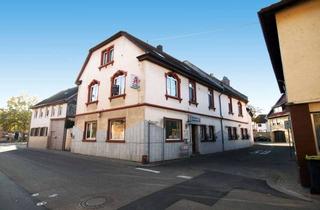 Anlageobjekt in Steggasse, 55578 Wallertheim, +++ Preis - H A M M E R +++ Als Wohn- und Geschäftshaus oder 3-Familienhaus nutzbar