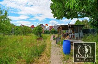 Grundstück zu kaufen in 67125 Dannstadt-Schauernheim, Freizeitgrundstück mit Obstbaumbestand & Unterstand - Ihre private Oase im Grünen!