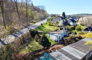 Grundstück zu kaufen in Ricarda-Huch-Straße, 08280 Aue, Idyllische Freizeitoase mit Bungalow & Garage in gefragter Lage von Aue-Auerhammer!