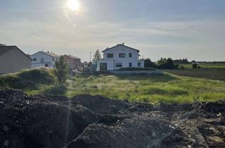 Grundstück zu kaufen in Am Oberwiesfeld 12, 93098 Mintraching, Ca. 850 m² Eckgrundstück mit Bauvorbescheid für Doppelhaus in Mintraching / Moosham