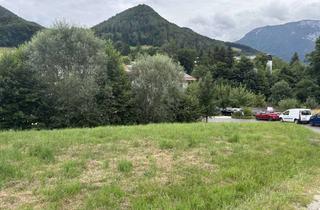 Grundstück zu kaufen in Speckleiten, 83324 Ruhpolding, Grundstück mit Baugenehmigung EFH, Bergblick, ruhig