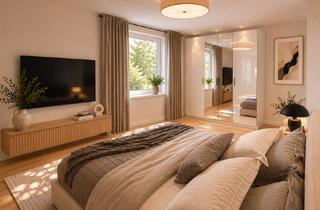 Immobilie mieten in Ulrichstraße 63, 60433 Eschersheim, Stilvolles Premium-Apartment |Erstbezug nach Kernsanierung |Fußbodenheizung |Balkon |All Inclusive