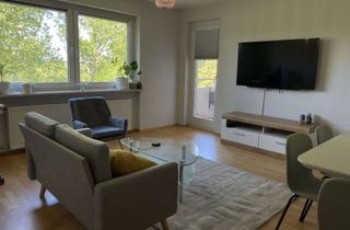 Immobilie mieten in Heussstraße, 82178 Puchheim, Moderne möblierte 2-Zimmer-Wohnung mit Balkon & traumhaftem Grünblick – 5 Min zur S-Bahn Puchheim