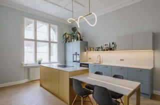 Immobilie mieten in Olivaer Platz, 10707 Wilmersdorf, Hochwertige 3-Zimmer-Designwohnung mit Balkon am Olivaer Platz / Ku'damm