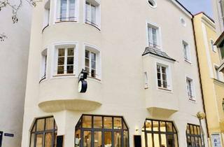 Gewerbeimmobilie kaufen in 94032 Altstadt, 1 A Lage - Wohn- und Geschäftshaus in der Passauer Fußgängerzone (Altstadt)
