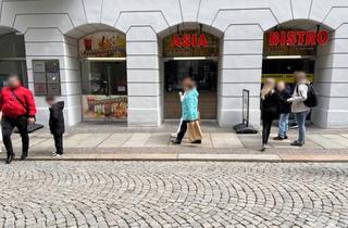 Geschäftslokal mieten in Hainstr., 04109 Zentrum, Laden Toplage Fußgängerzone Leipzig Bistro Bubbletea Asia Supermarkt