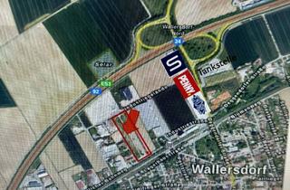 Gewerbeimmobilie kaufen in Industriegelände, 94522 Wallersdorf, 17000- 30.000 m² Gewerbegrundstück Direkt an der Autobahn A92