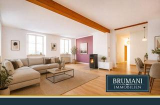 Wohnung kaufen in 79295 Sulzburg, BRUMANI | Lichtdurchflutete 3-Zimmer-Wohnung mit Schwedenofen am Marktplatz