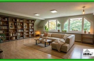 Wohnung kaufen in 75328 Schömberg, außergewöhnliche Dachgeschosswohnung mit großzügigem Raumangebot und Extraräumen