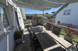 Wohnung kaufen in 66292 Riegelsberg, Maisonettewohnung 5 ZKB, Dachterrasse, Garage mit Wallbox und Gartenanteil