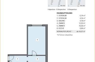 Wohnung kaufen in Sewanstraße, 10319 Friedrichsfelde, Bezugsfreie 2-Raum Wohnung, 8. Etage mit Weitblick, in der Sewanstraße zu verkaufen