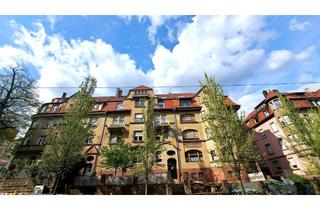Wohnung kaufen in Hohenzollernstr. 82, 75177 Nordstadt, +++ Charmante 3-Zimmer-Dachgeschosswohnung mit kleiner Galerie im denkmalgeschützten Altbau +++