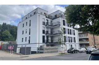 Wohnung kaufen in Oberrather Straße 57, 40472 Rath, Erstbezug: Moderne 3-Zimmer-Wohnung mit Terrasse in Düsseldorf-Rath direkt am Wald mit TG-Stellplatz
